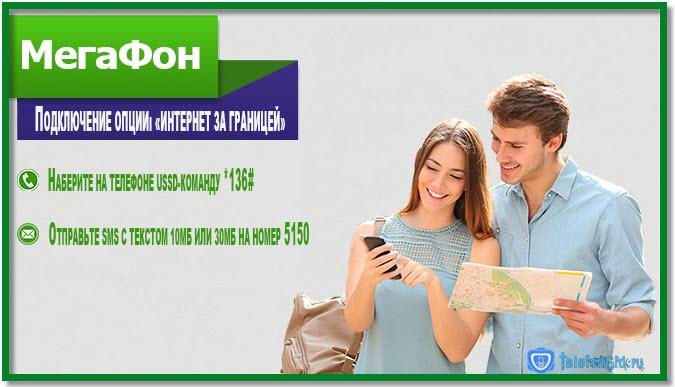 Опция Мегафон «Интернет за границей» Опция Мегафон «Интернет за границей»