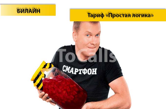 Тариф "Простая логика" от Билайн - описание тарифа, как подключить и как отключить тарифный план "Простая логика" от Билайн
