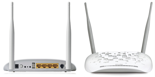 TP Link TD W8968: настройка услуг от Ростелекома